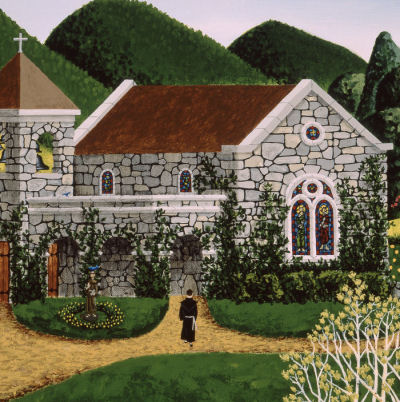 Montis Abbey Monastery in Lumby