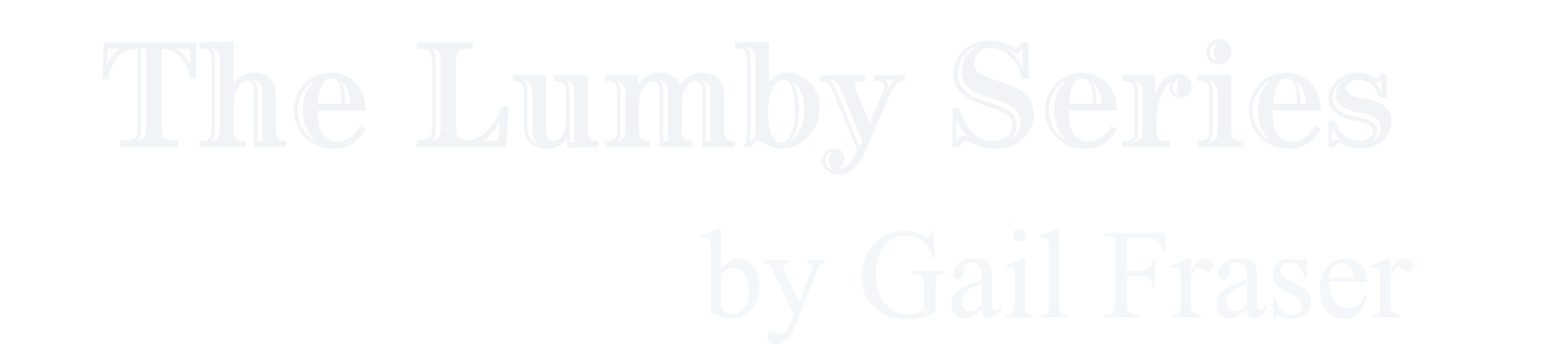 The Lumby Series